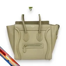 Celine — Celine Luggage Shopper Antique 8104 — Handbag — resale