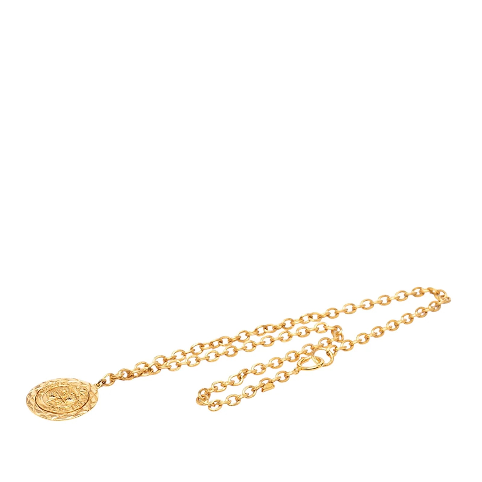 Chanel — CC Medallion Lion Crest — Jewelry — resale
