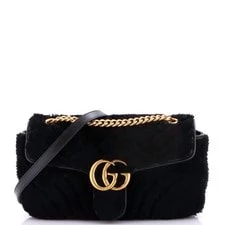 Gucci — Gucci GG Marmont Flap Matelasse Small — Handbag — resale