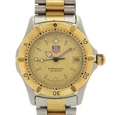 Tag Heuer — TAG Heuer 964.013F SS Gold Quartz 1044 From Japan — Watch — resale