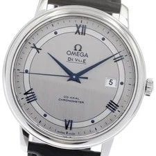 Omega — Omega de Ville Prestige 4574.31 Coaxial Silver Dial Automatic Watch_971051 — Watch — resale