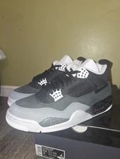 Air Jordan — Air Jordan 4 Retro 'Fear' 2024 FQ8138-002 — Sneaker — resale