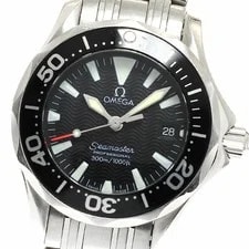 Omega — Omega Seamaster 300 Date Quartz B Condition From Japan — Watch — resale