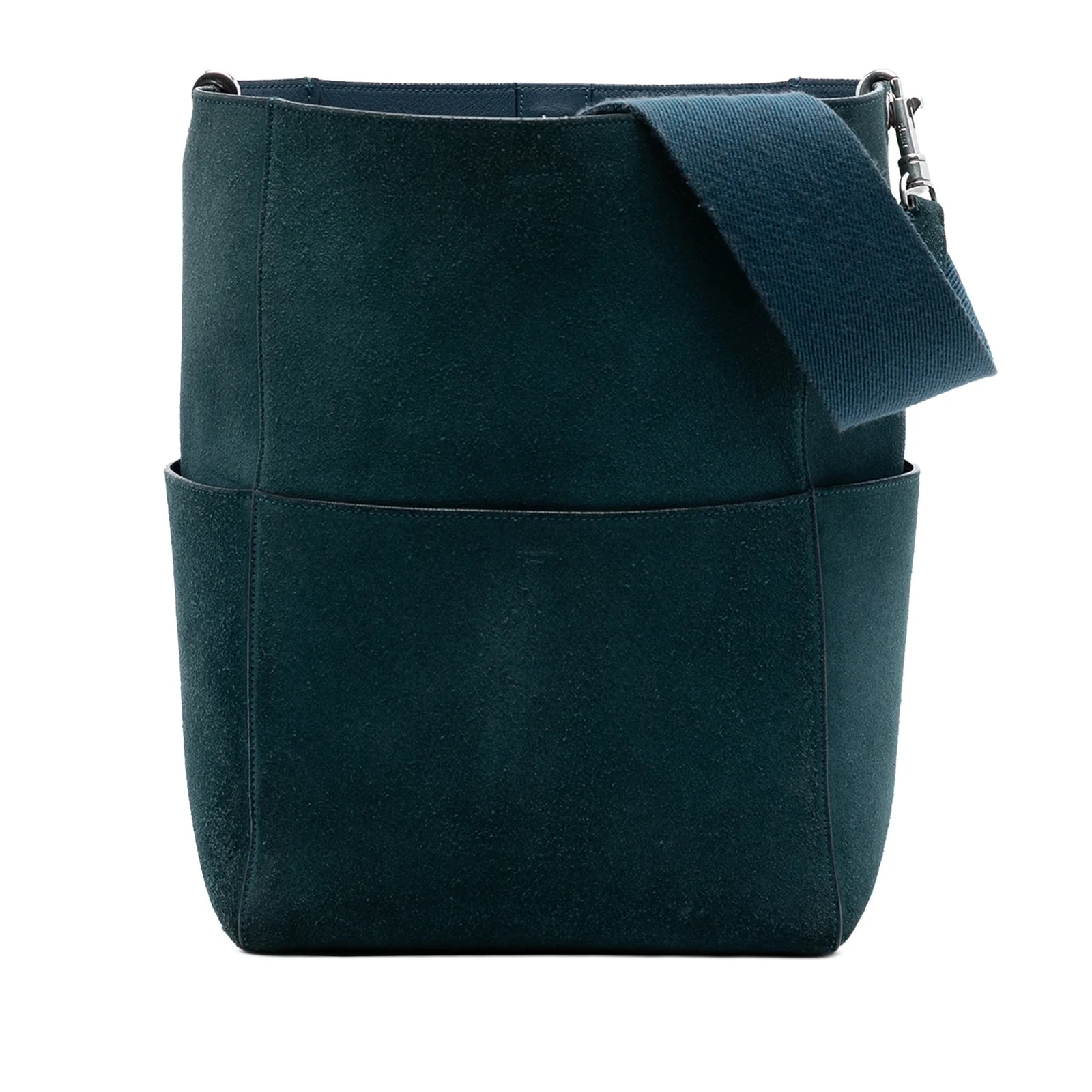 Celine — Small Soft Grained Seau Sangle Bucket — Handbag — resale