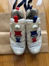 Reebok — 9.0US Reebok Maison Kitsune Pump Fury Collaboration Limited Edition Mod — Sneaker — resale