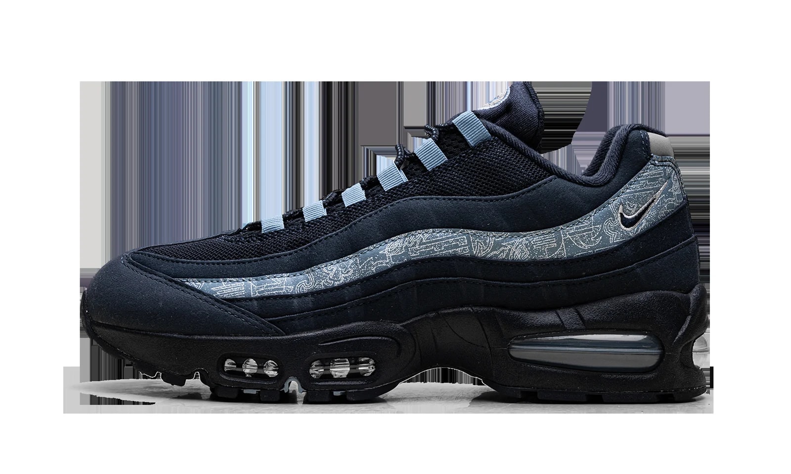 NIKE — Air Max 95 SE "Big Bubble Work " IU2254 900 — Sneaker — resale