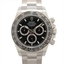 Rolex — Rolex Cosmograph Daytona 126500LN SS AT Black Dial — Watch — resale