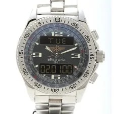 Breitling — Breitling B-1 A68362 Quartz SS Authentic From Japan — Watch — resale