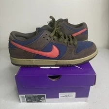 Nike SB — Size 11 - Nike SB Dunk Low Pro Baroque Adobe Very Clean — Sneaker — resale