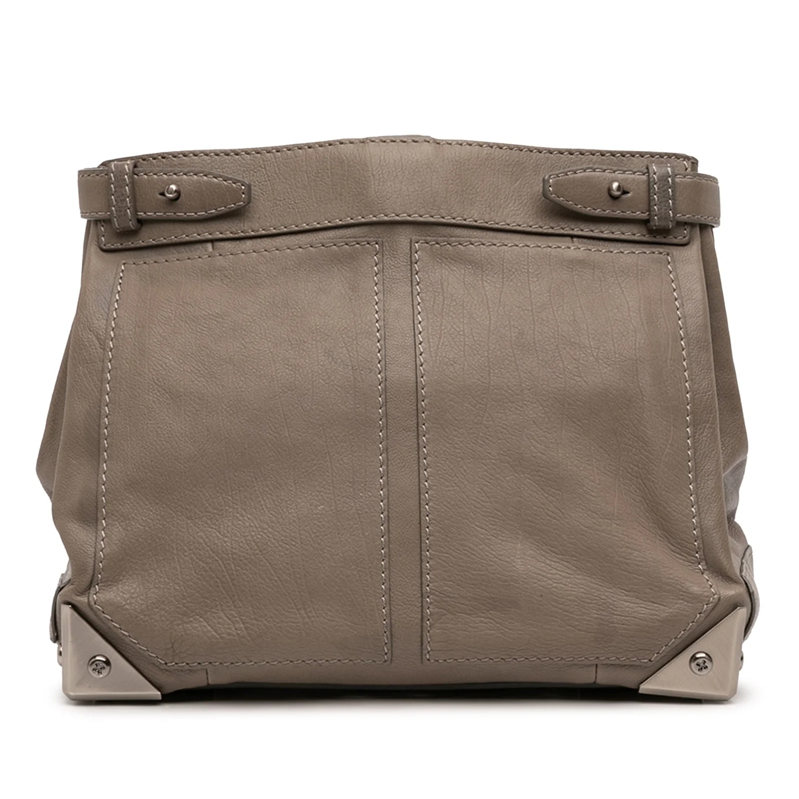 Alexander Wang — Fold Over Trunk Adele — Handbag — resale