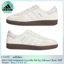 Adidas — Clot X Adidas Originals Gazelle OG By Edison Chen IH3719 US4-14 NEW — Sneaker — resale