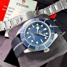Tudor — Unworn! Tudor Black Bay 79030 Blue 79030B - Box and Papers + Original Receipt! — Watch — resale