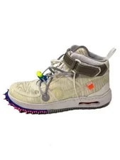 Nike × Off-White — Nike × AIR Force 1 MID SP DO6290-100 US10 — Sneaker — resale