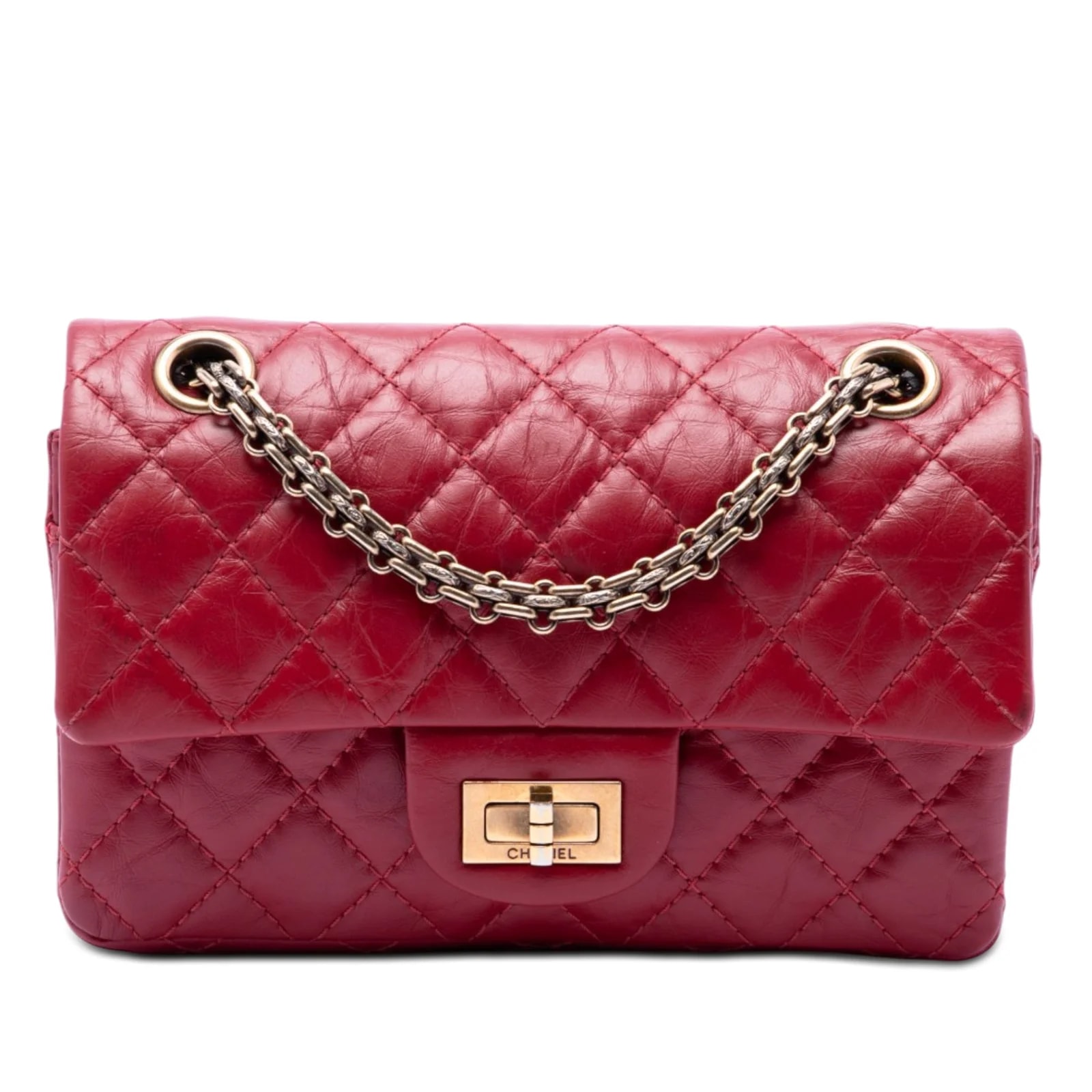 Chanel — Aged Reissue 2.55 Single Flap 224 — Handbag — resale