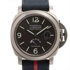 Panerai — Panerai Luminor Power Reserve PAM00057 TI X Rubber AT Brown-Face — Watch — resale