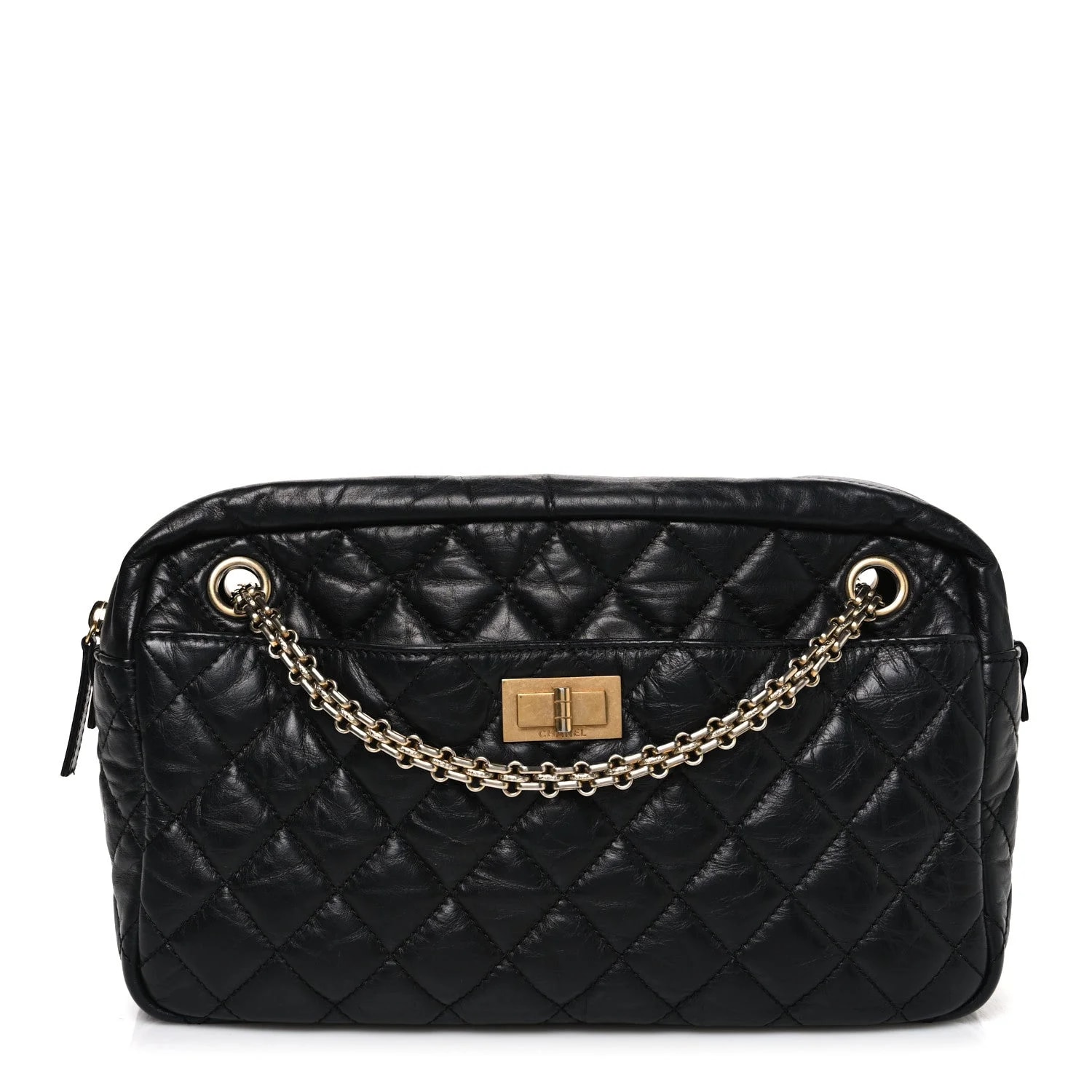 Chanel — Aged Medium Reissue Camera Case — Handbag — resale