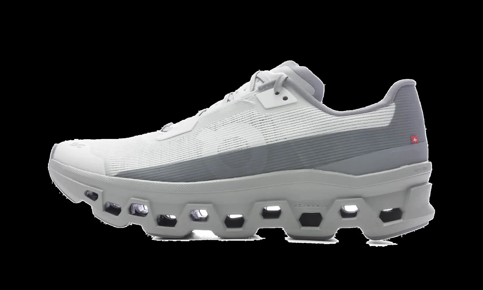 On Running — Cloudmonster Void "Fog " 3MG10911344 — Sneaker — resale