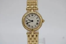 Cartier — Cartier Panthere 6692 18ct Diamnd Bezel — Watch — resale