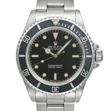 Rolex — Rolex Submariner 14060 Black Case Size 40mm X 40mm — Watch — resale