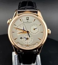 Jaeger-LeCoultre — 🕰️ Jaeger-LeCoultre Master Geographic Q1422521 18K Rose Gold – True Collector — Watch — resale