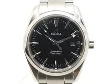 Omega — Omega Seamaster Aqua Terra 2518.50.00 SS Quartz ’S — Watch — resale