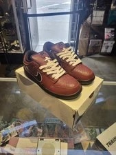 Nike — Size 8 - Limosine Skateboards X Nike Dunk SB Low Football — Sneaker — resale
