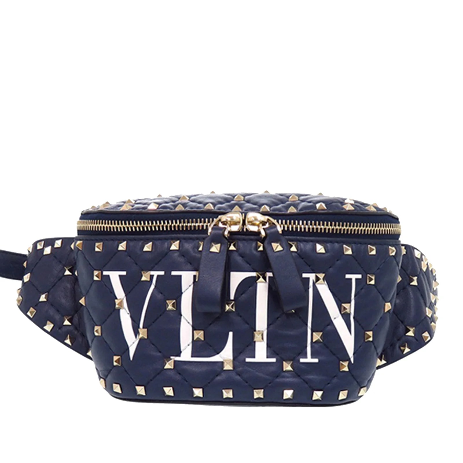 Valentino — Vltn Rockstud Spike Belt — Handbag — resale