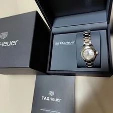 Tag Heuer — Tag Heuer Aquaracer Silver Dial — Watch — resale