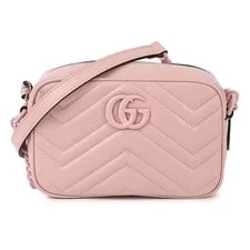 Gucci — Gucci GG Marmont Mini Stamp 739682-AABZC-1000 114872030 — Handbag — resale