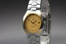Omega — Omega Seamaster Polaris Cal.1438 396.1022 Gold 31mm Quartz Near — Watch — resale