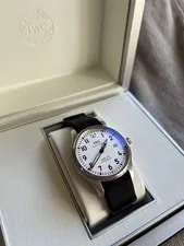 IWC — IWC Pilot Mark Xviii 18 Automatic White Dial IW327002 — Watch — resale