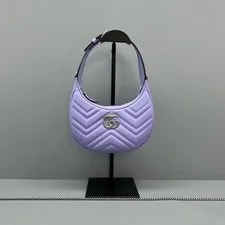 Gucci — Gucci GG Marmont Half Moon Hobo — Handbag — resale