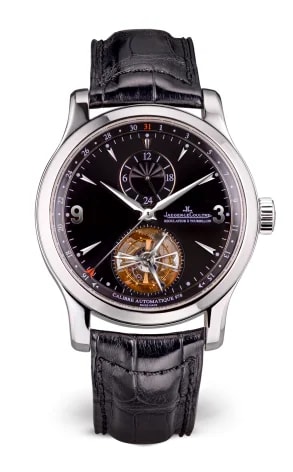 Worldofluxuryus — Jaeger-LeCoultre Master Grand Tourbillon Platinum — Watch — resale
