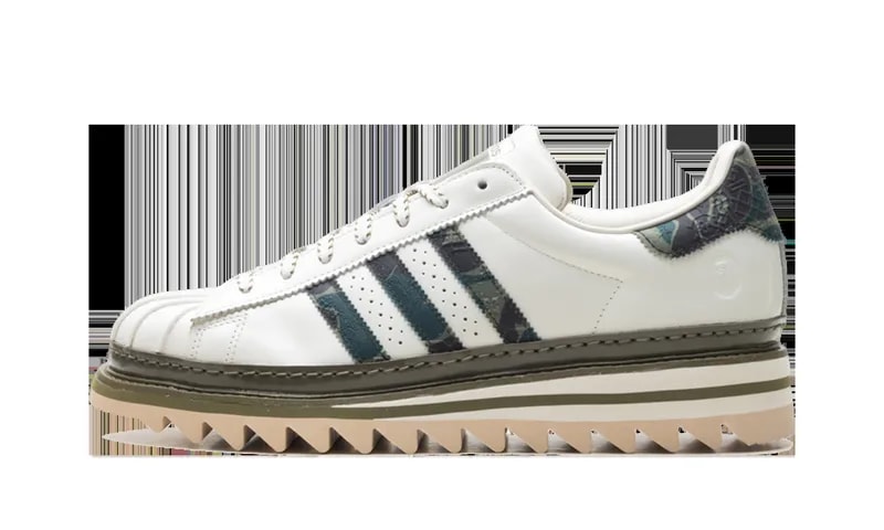 Adidas — Superstar "Clot X Bape - " — Sneaker — resale