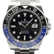 Rolex — Rolex GMT-Master2 126710BLNR 40mm Stainless Steel Black #UW503 — Watch — resale