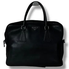 Prada — Prada Business A4 Logo — Handbag — resale