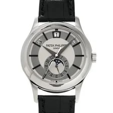 Patek Philippe — Patek Philippe Annual Calendar, Complications 5205G-001 40mm SilverGray #WW4457 — Watch — resale