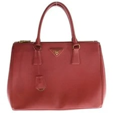 Prada — Prada Lux 2Way Triangle Logo — Handbag — resale