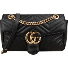 Gucci — Gucci GG Marmont Matelasse — Handbag — resale