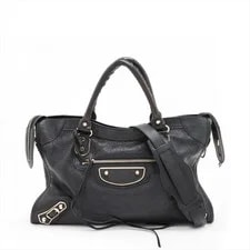 Balenciaga — Balenciaga the City 2 Way 115748 Mirror Included — Handbag — resale