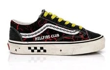 Vans — Vans Stranger Things Hellfire Club Shoes ’S 4.5 6 — Sneaker — resale