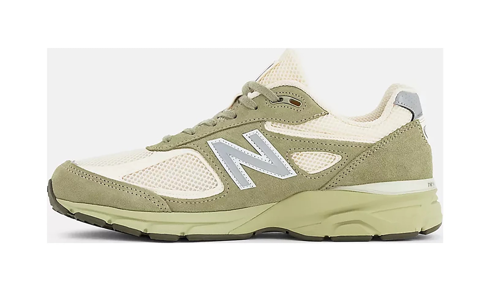 New Balance — 990v4 "MiUSA Leaf" U9901MX — Sneaker — resale