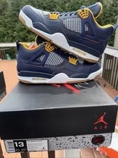 Jordan — Size 13 - Air Jordan 4 Retro Dunk From Above — Sneaker — resale
