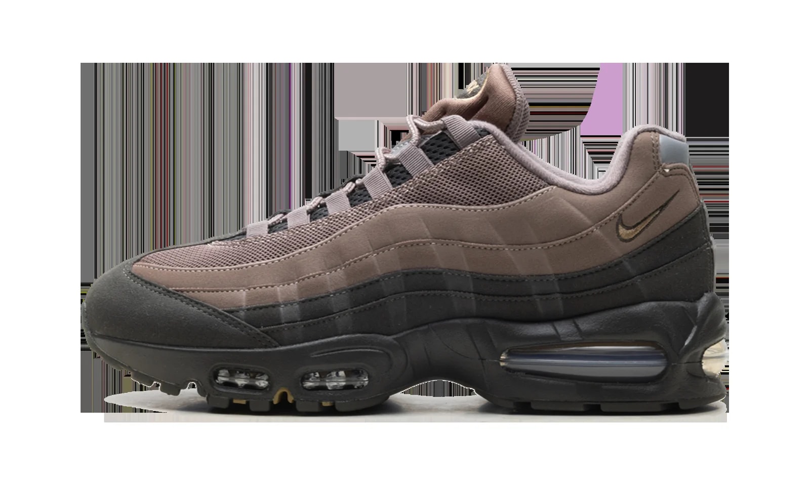 NIKE — Air Max 95 Big Bubble OG "Mink /Newsprint" HM4740 200 — Sneaker — resale