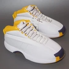 Adidas — 2022 Adidas Originals Crazy 1 Lakers Home Ftwwht GY8947 Us9 — Sneaker — resale
