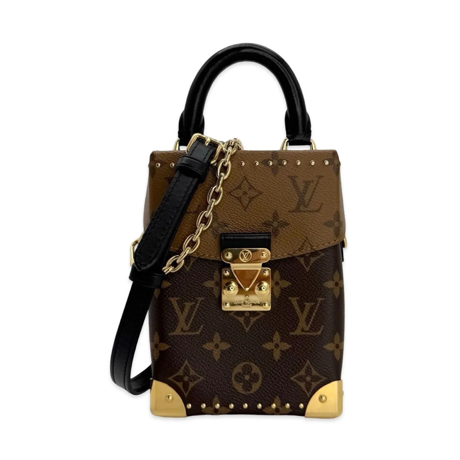 Luv Luxe Scottsdale — Louis Vuitton Reverse Camera Box — Handbag — resale