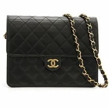 Chanel — Good Condition Chanel Matelass Single Flap Chain — Handbag — resale