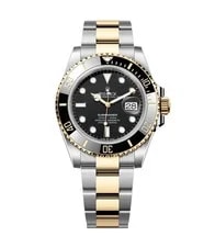 Rolex — Rolex Submariner Date 126613LN Stainless Steel Yellow Gold Black Dial (2024) — Watch — resale