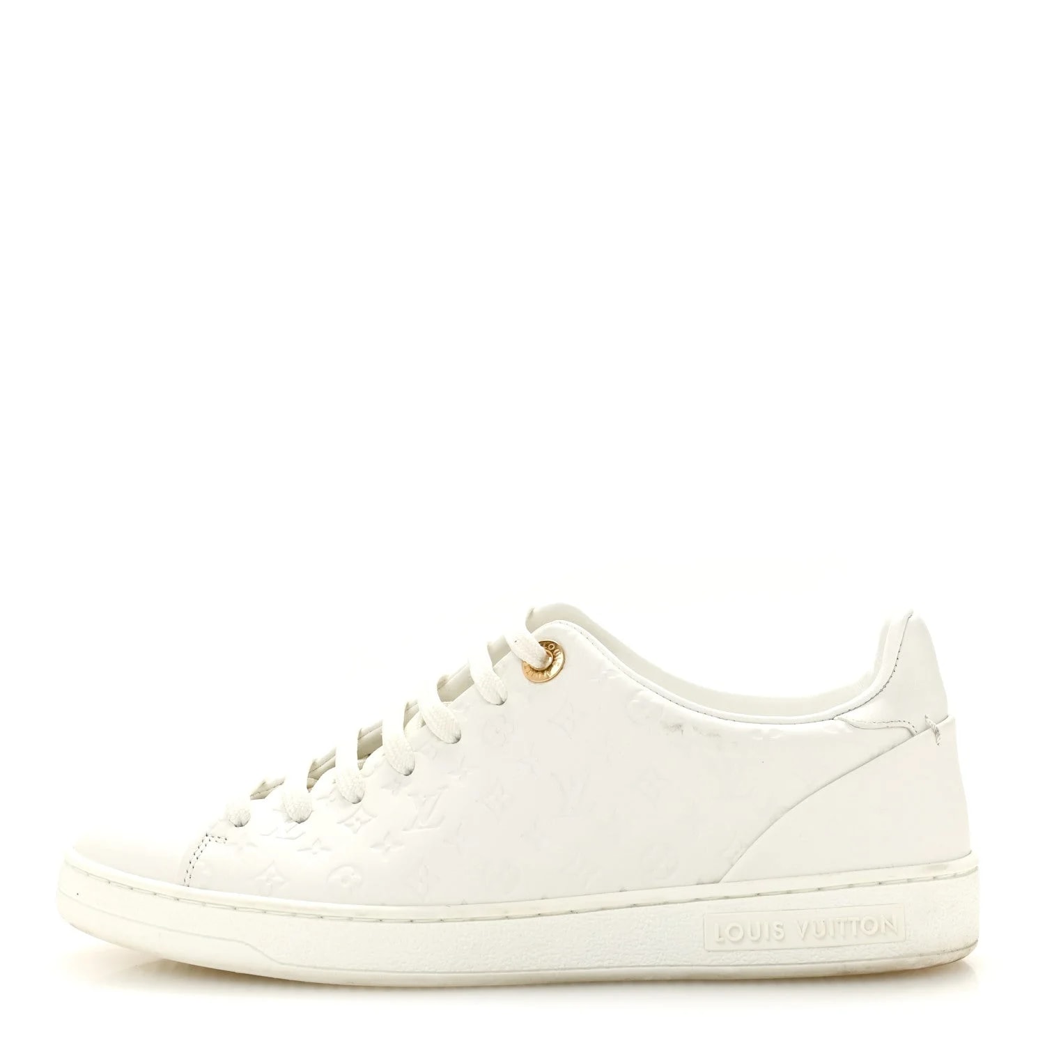 Louis Vuitton — Embossed Front Row 36 — Sneaker — resale