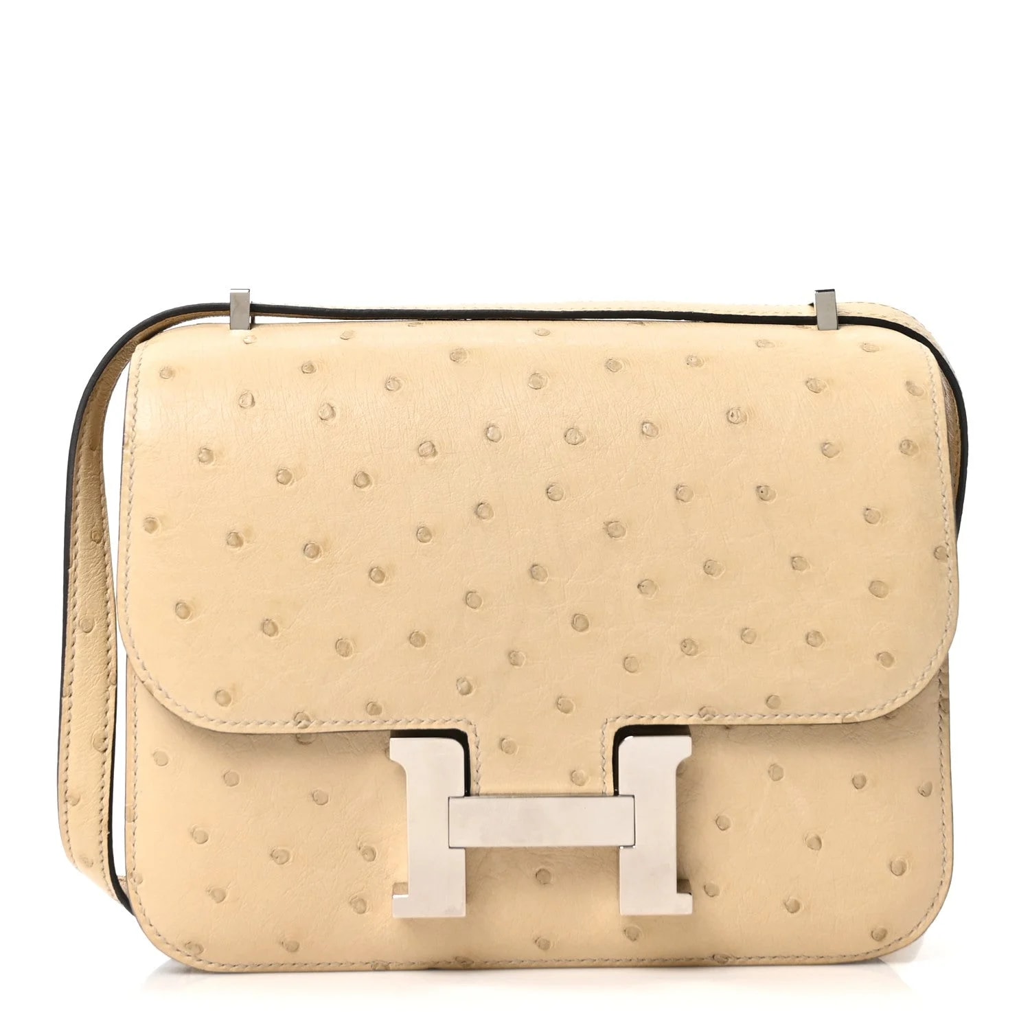 Hermès — Constance 18 Parchemin — Handbag — resale